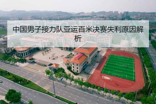 中国男子接力队亚运百米决赛失利原因解析 - YIHAO CLUB